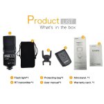 Godox tt520 ii flash tt 520 ii flash d'appareil photo thinklite avec signal sans fil 433 mhz intégré ... Godox tt520 ii flash tt 520 ii flash d'appareil photo thinklite avec signal sans fil 433 mhz intégré ...