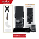 Godox - tt520 ii flash tt520ii avec signal sans fil intgr 433mhz + dclencheur flash pour appareils ...