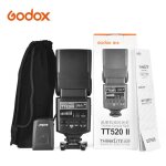 Godox - tt520 ii flash tt520ii avec signal sans fil intégré 433mhz + déclencheur flash pour appareils ... Godox - tt520 ii flash tt520ii avec signal sans fil intégré 433mhz + déclencheur flash pour appareils ...