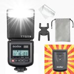 Godox tt520 iii tt520iii flash camera, improved version of godox tt520 ii, gn33 433mhz with rt - 16 transmitte ...