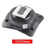 Godox v1 accessoires flash godox speedlite v1 v1c v1n v1s v1f v1o v1p flash godox v1 chaussure chaude ...