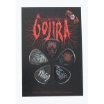 Gojira - fortitude - pack de mediators
