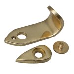 Gold sax kit set saxophone thumb hook support de repos avec laveuse et vis