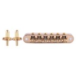 Gold tune - o - chevalet de selle a rouleaux electrique lp chevalet de guitare electrique de core