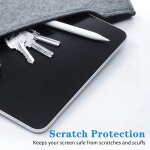 Goou - 2 pices paperfeel protection ecran pour honor magic pad 2 12. 3 inch, film en papier pet mat ...