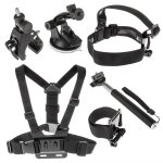 Gopro accessoires - 6 pi�ces kit de d�marrage