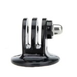 Gopro adaptateur montage 1 / 4 tr�pied adaptateur de montage pour gopro 4 / 3 + / 3 / 2 cam�ra aee (noir, ...