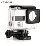 Gopro hero 3 + 3 etanche plong�e de cas de logement go pro sous - marine cas de protection de logement ...