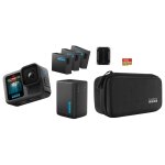 Gopro hero13 black - extended power bundle - cam�ra de poche - 5. 3k / 60 pi / s - 27. 6 mp - wi - fi, ...