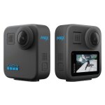 Gopro max - 360 cam�ra de poche - 5. 6k / 30 pi / s - wireless lan, bluetooth - sous - marin jusqu'� ...