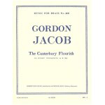 Gordon jacob : gordon jacob: the canterbury flourish - set 8 trumpets 9790046283994 al28399