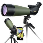 Gosky 20 - 60x80 longue vue - lunette d'observation pour tir � la cible chasse observation d'oiseaux ...