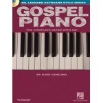 Gospel piano hal leonard keyboard style series songbook sheet music and online audio learn authentic ...
