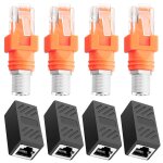 Gothicana by emp4pcs rf vers rj45 convertisseur connecteur rf femelle vers rj45 mâle coaxial barrel coupleur ... Gothicana by emp4pcs rf vers rj45 convertisseur connecteur rf femelle vers rj45 mâle coaxial barrel coupleur ...