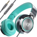 Gothicana by emp casque audio filaire avec micro, premium pliable casque rduction de bruit active, ...