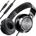 Gothicana by emp casque audio filaire avec micro, premium pliable casque rduction de bruit active, ...