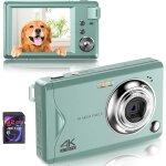 Gothicana by empappareil photo numrique 1080p fhd 48 mp appareil photo compact avec zoom numrique 16x ...