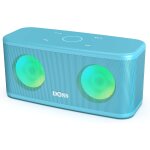 Gothicana by empbluetooth enceinte, haute parleur sans fil, commande tactile, son hd et basses puissantes, ...