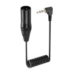 Gothicana by empcble de microphone mini jack stro 3, 5 mm vers xlr mle plaqu or 1 / 8  mini jack ...