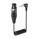Gothicana by empcble de microphone mini jack stro 3, 5 mm vers xlr mle plaqu or 1 / 8  mini jack ...