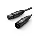 Gothicana by empcble xlr cble microphone mle vers femelle compatible avec microphone table de mixage ...