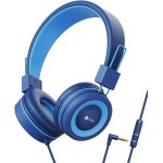 Gothicana by empcasque audio, casque filaire pour enfants, serre - tte ajustable, son stro, fils pliables ...