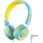 Gothicana by empcasque audio, casque filaire pour enfants, serre - tte ajustable, son stro, fils pliables ...