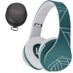 Gothicana by empcasque bluetooth sans fil, casque audio stro pliable sans fil et filaire avec micro ...