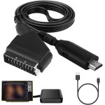 Gothicana by empconvertisseur pritel vers hdmi, cble pritel vers hdmi avec cble usb, convertisseur ...