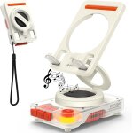 Gothicana by emphaut - parleur bluetooth portable avec fente pour carte tf, support de t�l�phone portable ...