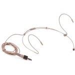 Gothicana by empmicro - casque lger serre - tte microphone a condensateur prise 3, 5 mm compatible ...