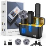 Gothicana by empmicro de lavalier sans fil avec pour iphone, ipad, android, mini microphone a revers ...