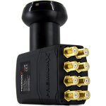 Gothicana by emppremiumx octo lnb 8 sorties pour 8 utilisateur - tête universelle pour parabole - convertisseu ... Gothicana by emppremiumx octo lnb 8 sorties pour 8 utilisateur - tête universelle pour parabole - convertisseu ...