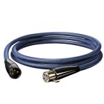Gothicana by empprofessionnel symtrique microphone cble, haute qualit 3 - pin xlr mle vers femelle ...
