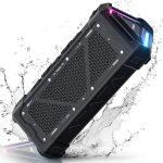 Gothicana by emps11 enceinte portable bluetooth aux basses renforces, 3 modes d'egaliseur, nouveau mode ...