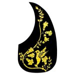 Goutte d'eau type laser guitare pickguard anti - rayures planche pvc guitare classique pickguard anti ...