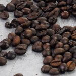 Grains de caf - grains de caf de 20g, ornements de fond de photographie nostalgique classique pour ...