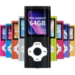 Graines creatives by pwu2013 digital, compact et portable lecteur mp3 / mp4 ( support 64 g) avec photo ...