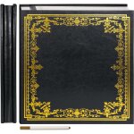 Grand album photo auto - adhésif couverture en cuir artificiel album scrapbook 27ã—28 cm vintage imprimé ... Grand album photo auto - adhésif couverture en cuir artificiel album scrapbook 27ã—28 cm vintage imprimé ...