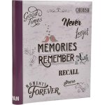 Grand album photo autocollant pour des images de diffrentes tailles jusqu' a4 - 20 feuilles / 40 pages ...
