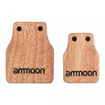 Grand et moyen 2pcs cajon bo�te tambour compagnon accessoire castagnettes