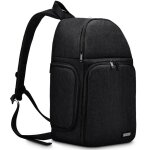 Grand sac  bandoulire pour appareil photo dslr, sac de poitrine professionnel pour canon, nikon, sony, ...