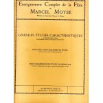 Grandes etudes caracteristiques de berbiguier fl�te