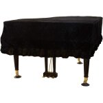 Grande housse de piano avec coussin anti - poussière 62, 9 x 59, 8 x 20, 48 pouces (16 Grande housse de piano avec coussin anti - poussière 62, 9 x 59, 8 x 20, 48 pouces (16