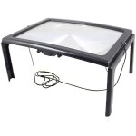 Grande loupe de lecture a4 avec 4 lumi¿¿res led, loupe pleine page 3x loupe de bureau pliable loupe rectangula ... Grande loupe de lecture a4 avec 4 lumi¿¿res led, loupe pleine page 3x loupe de bureau pliable loupe rectangula ...