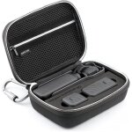 Avec grande valise, compatible avec dji osmo pocket 3, noir , s, organiseur de poche