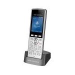 Grandstream networks wp822 tlphone fixe noir, argent 2 lignes lcd w