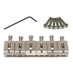 Graph tech string saver pg - 8000 - f0 brushed steel vintage pontets pour guitare style st et te (lot ...