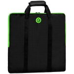 Gravity bg wbls 431 cb - noir - housse d�enceinte - nylon balistique - type flight - couleur noire