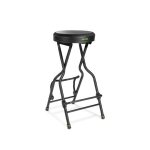 Gravity - fg seat 1 - tabouret de musicien avec support pour guitare